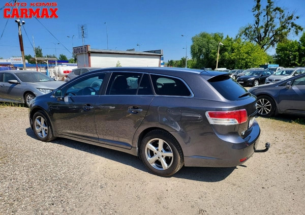 Toyota Avensis cena 20900 przebieg: 245000, rok produkcji 2010 z Woźniki małe 379